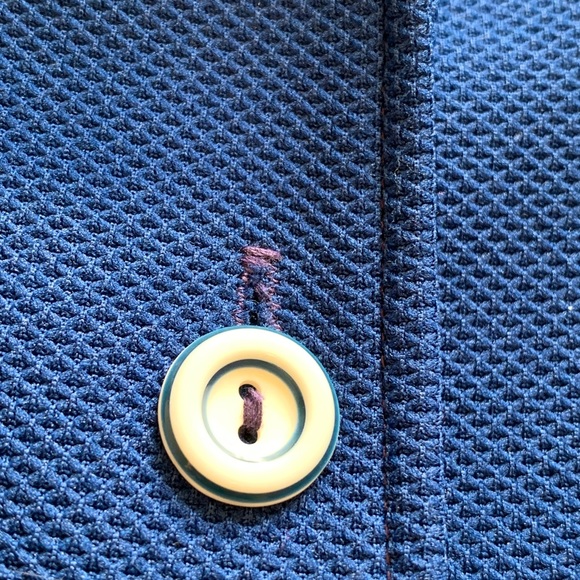 Navy blue blazer with the white trim - Picture 6 of 6